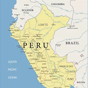 South America Canvas Print Collection: Peru