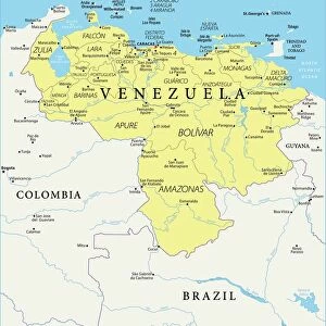 Venezuela Jigsaw Puzzle Collection: Maps