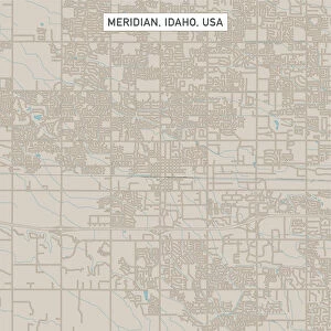 Idaho Framed Print Collection: Meridian