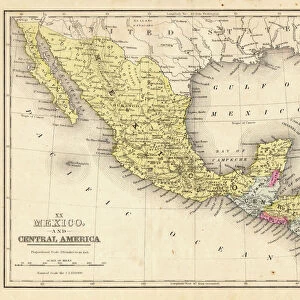 Honduras Framed Print Collection: Maps