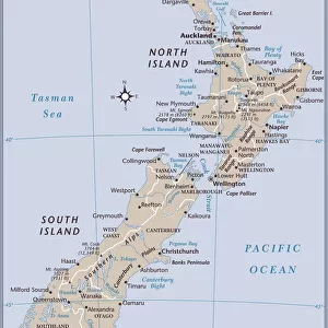 New Zealand Photo Mug Collection: Maps