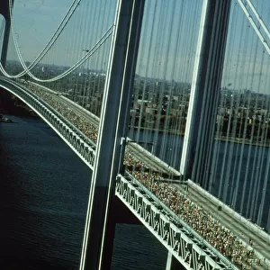 Bridges Photo Mug Collection: Verrazano Narrows Bridge