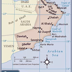 Oman Jigsaw Puzzle Collection: Maps