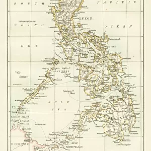 Philippines Poster Print Collection: Maps