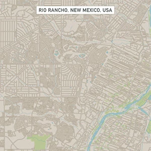New Mexico Canvas Print Collection: Rio Rancho