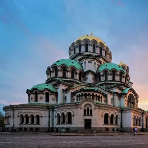 Styles Framed Print Collection: Neo-Byzantine Architecture