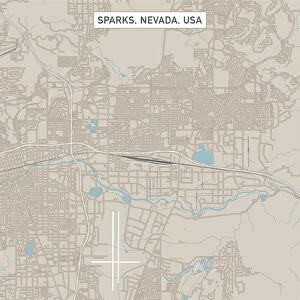 Nevada Metal Print Collection: Sparks