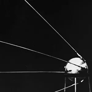 Space exploration Photographic Print Collection: Sputnik