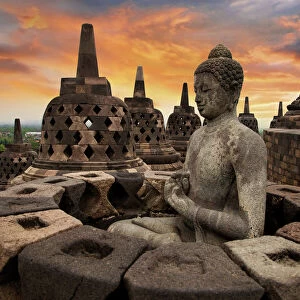 Indonesia Jigsaw Puzzle Collection: Indonesia Heritage Sites