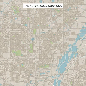 Colorado Premium Framed Print Collection: Thornton