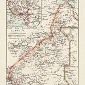 Cameroon Photo Mug Collection: Maps