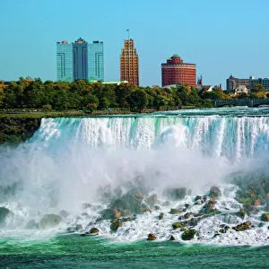 Magical Waterfalls Pillow Collection: Niagara Falls