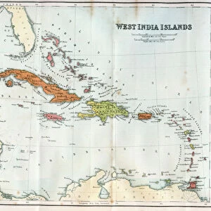 The Bahamas Fine Art Print Collection: Maps