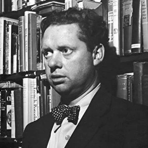 Famous Writers Framed Print Collection: Dylan Thomas (1914-1953)
