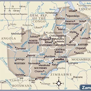 Africa Jigsaw Puzzle Collection: Zambia