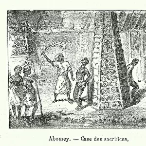 Benin Jigsaw Puzzle Collection: Abomey