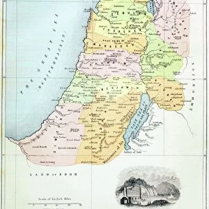 Israel Poster Print Collection: Maps