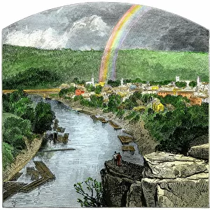 Kentucky Jigsaw Puzzle Collection: Frankfort