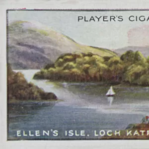 Lakes Mouse Mat Collection: Loch Katrine