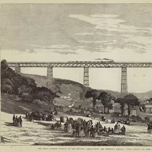 The Great Crumlin Viaduct, on the Newport, Abergavenny, and Hereford Railway, Total Length, 1700 feet; Height, 200 feet (engraving)