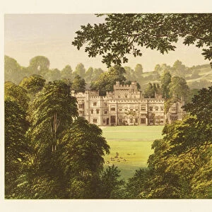 Herefordshire Fine Art Print Collection: Hanbury