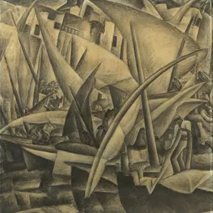 : Abstract, Cubism & Futurism