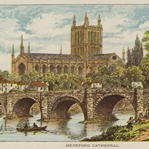 England Framed Print Collection: Hereford