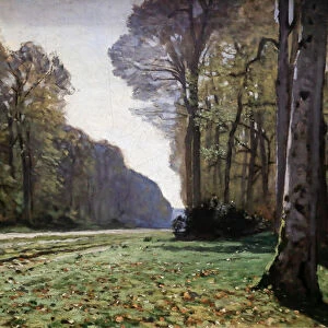 Impressionist landscapes Canvas Print Collection: Landscape paintings