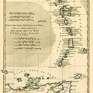 Trinidad and Tobago Pillow Collection: Maps