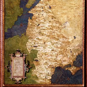 Lithuania Metal Print Collection: Maps