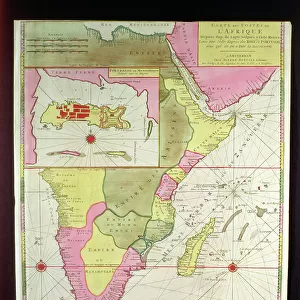 Mozambique Pillow Collection: Maps