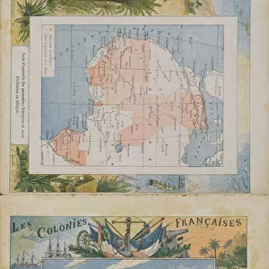 Senegal Canvas Print Collection: Maps