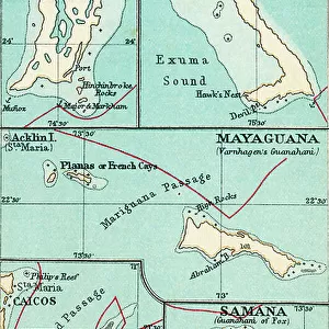 Turks and Caicos Collection: Maps