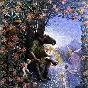 A Midsummer Night's Dream, c.1900 (illustration)
