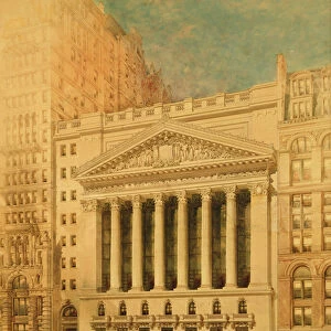 New York Stock Exchange (w / c on paper)