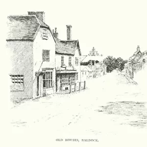 Hertfordshire Collection: Baldock