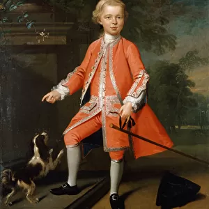 : Children's Portraits: 18th Century