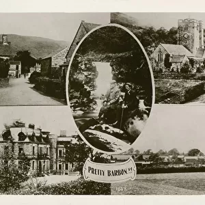 Cumbria Poster Print Collection: Barbon