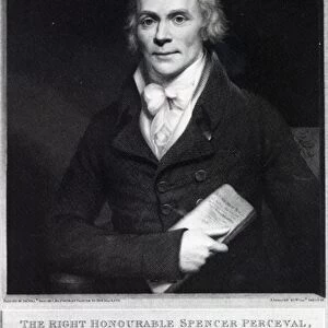 Politics Mouse Mat Collection: Spencer Perceval