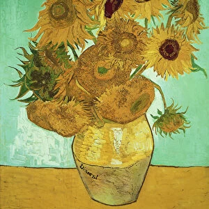 Art Prints Photo Mug Collection: Van Gogh Sunflowers