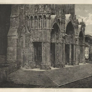 Cathedrale de Chartres Portique du Midi Charles Negre