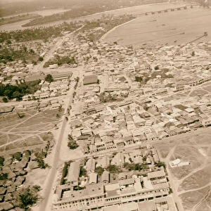 Kenya Colony Mombassa Air view Closer bay 1936