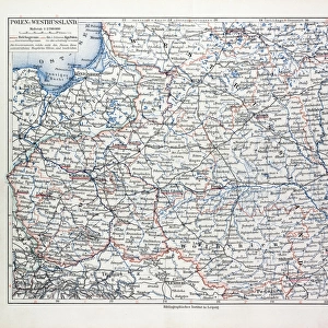 Belarus Poster Print Collection: Maps