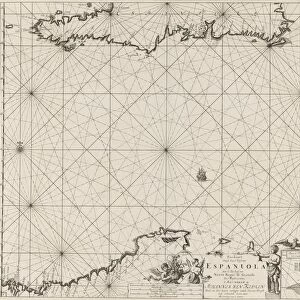 Aruba Canvas Print Collection: Maps