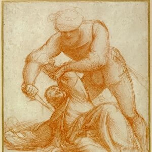 Study of the Martyrdom of Saint Peter Martyr