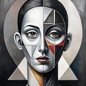 Surrealism Collection: Cubist paintings