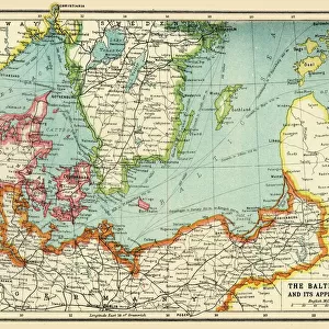 Latvia Poster Print Collection: Maps