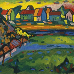 Landscape paintings Collection: Expressionism