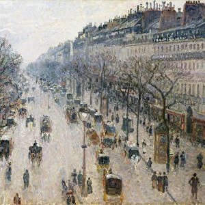 Camille Pissarro Collection: Landscape paintings