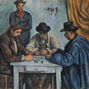 Impressionist paintings Pillow Collection: Paul Cézanne post-impressionism pieces
